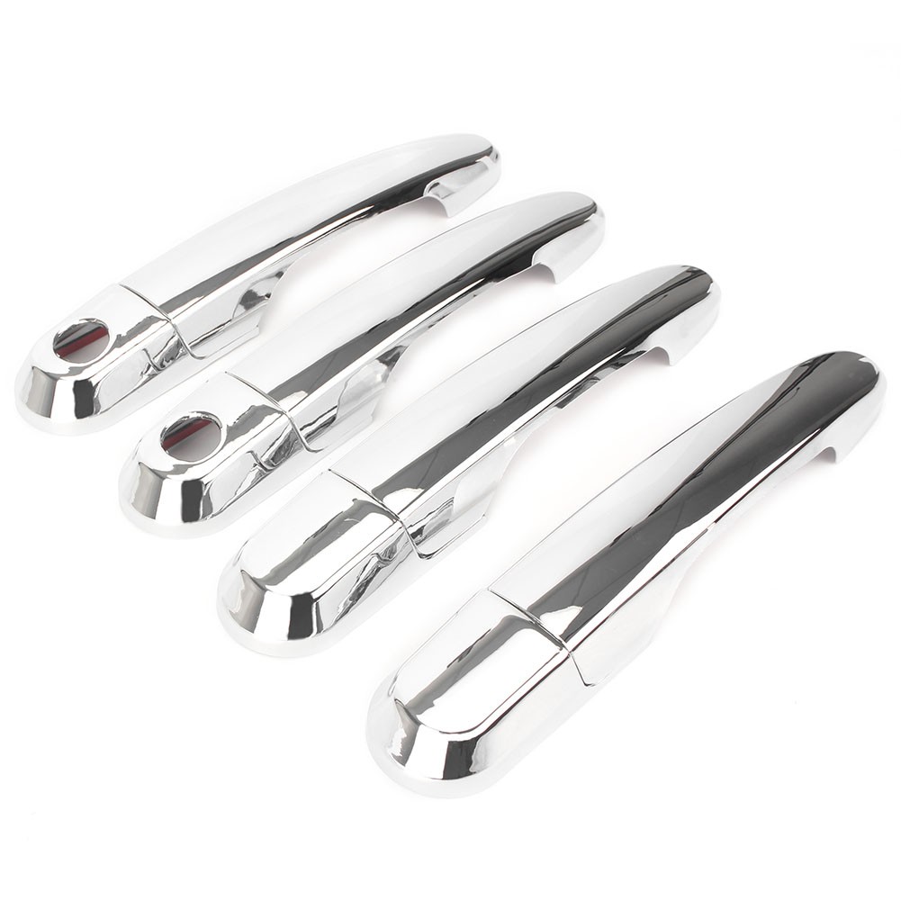 Door Handle Cover Trims Protect Chrome Fit Hyundai Accent 2006-2010 2007 Car ABS
