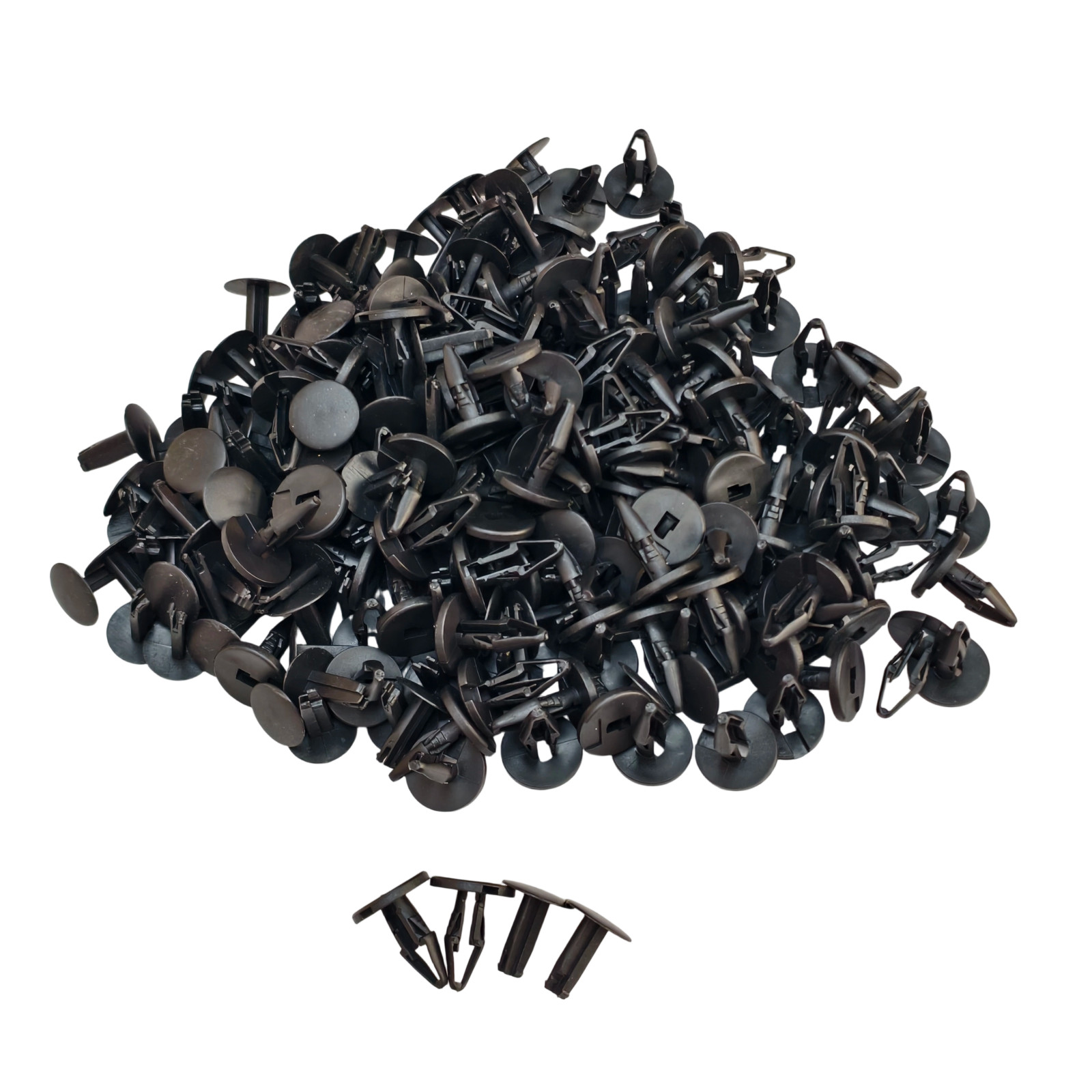 120Pcs 11589292 For GMC GM Fender Liner Clip Push-Type Fastener Flares Retainer