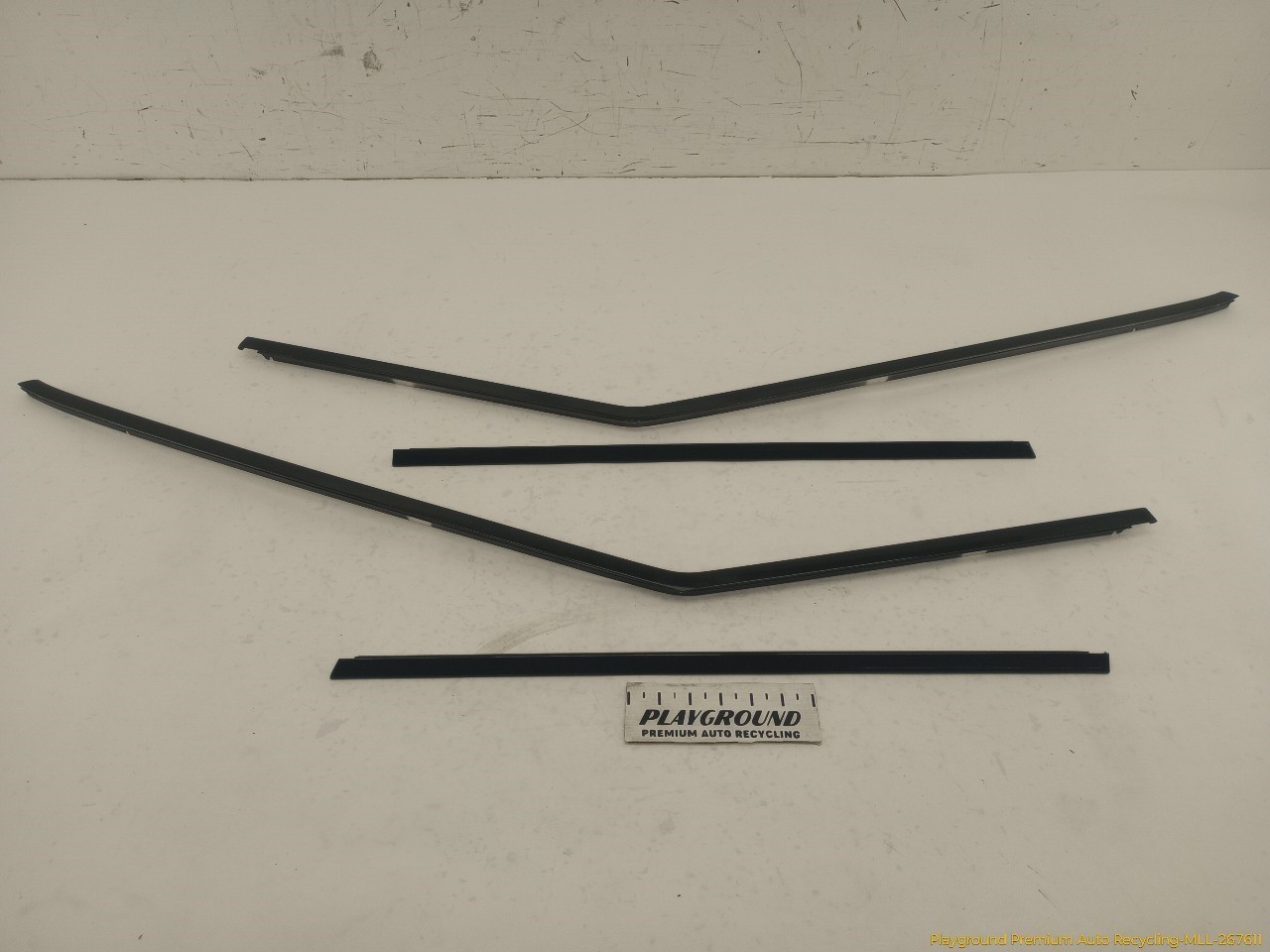 Range Rover Evoque L538 Set Of 4 Window Sweep Trim Molding Fits 2012-2019 12 13