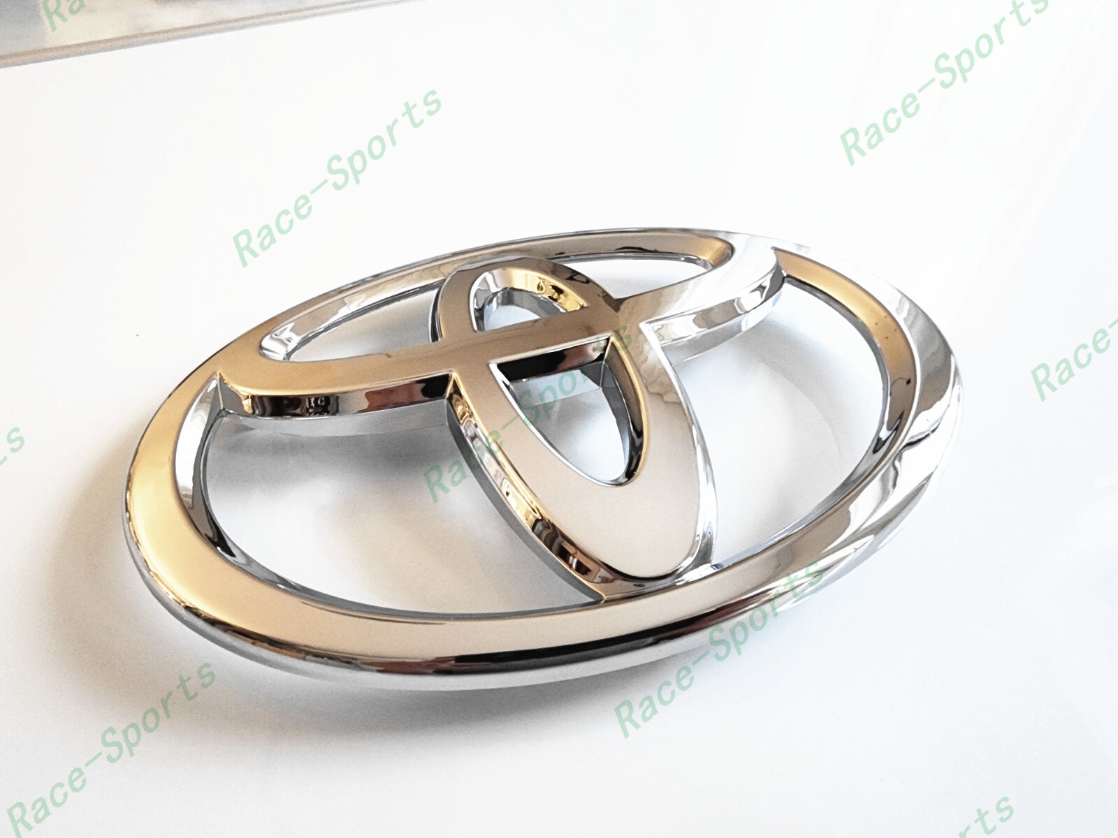 1PC Chrome Replacement Front Toyota Logo EMBLEM Toyota Tundra 2022-2023