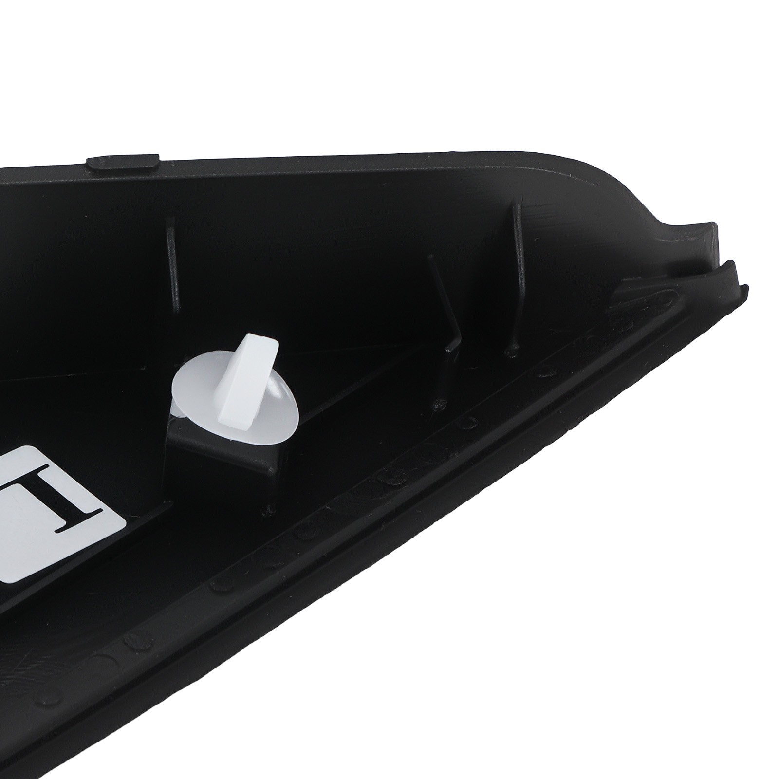 Door Corner Triangle Fender Left for Chevrolet Cruze 2011-2016 Black