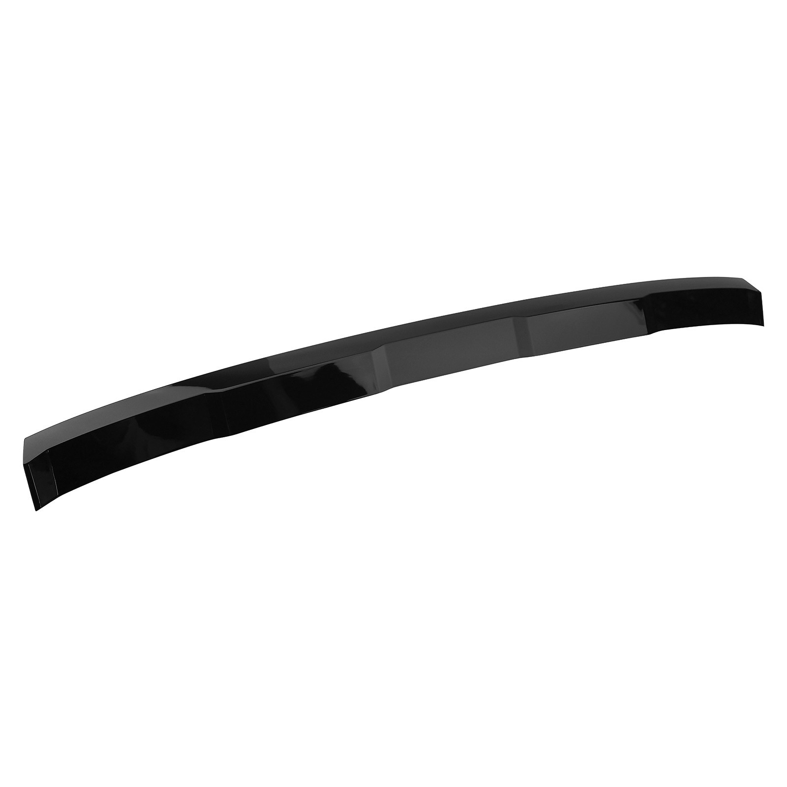 Front Bumper Lower Lip Plate Molding Cover Trim for Hyundai Santa Fe 2024-2026
