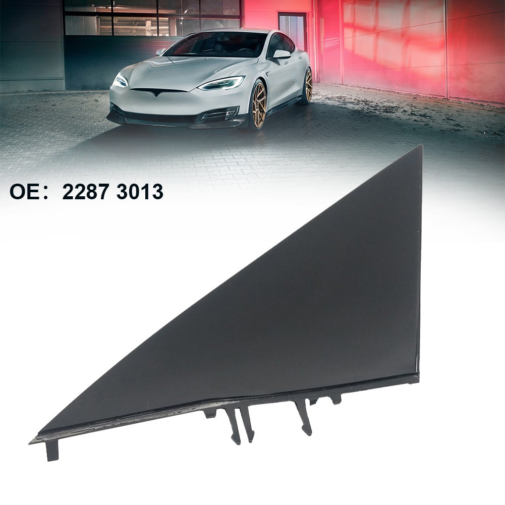 New Triangular Plate 1pc 22873013 ABS For Rearview Mirror High Quality