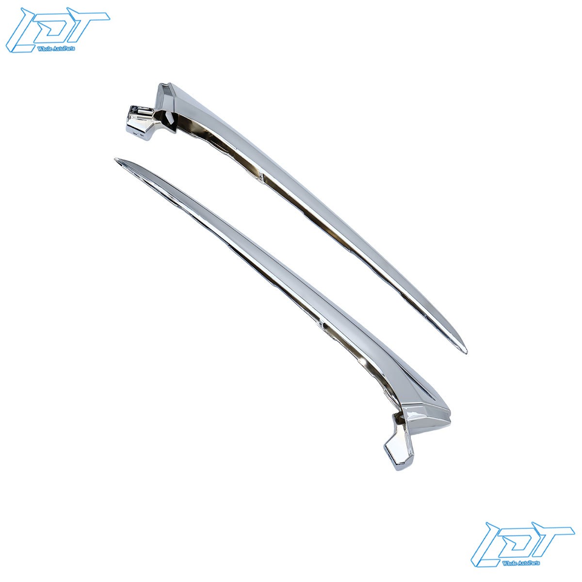 Headlight Molding Strip Chrome Left Right Side For 2023-2025 Honda CRV CR-V