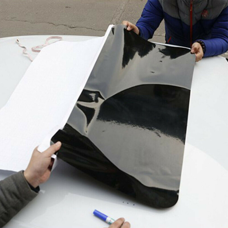 80x40CM Car Roof Decorative Panoramic Skylight Cover Film Sticker Sunroof False