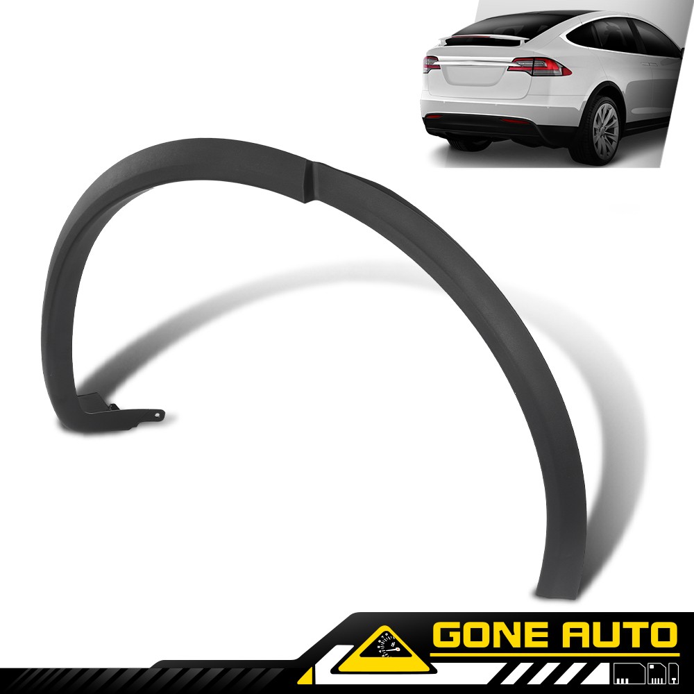 Fit For 2016-2023 Tesla Model X Right Rear Fender Wheel Flare Molding Trim Arch