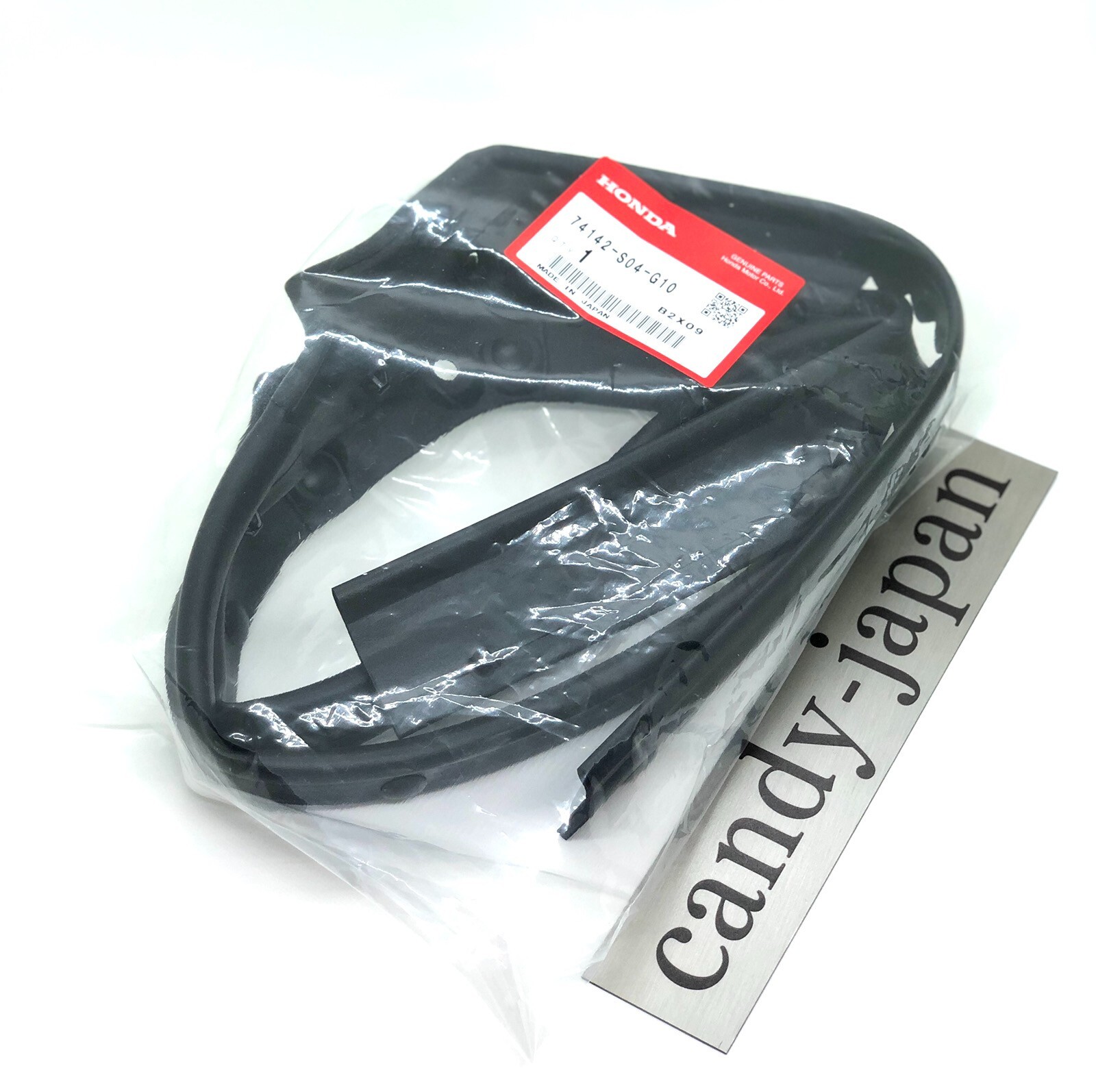 Honda Genuine Bonnet Hood Seal 74142-S04-G10 Civic Type-R EK9 Car Parts OEM New