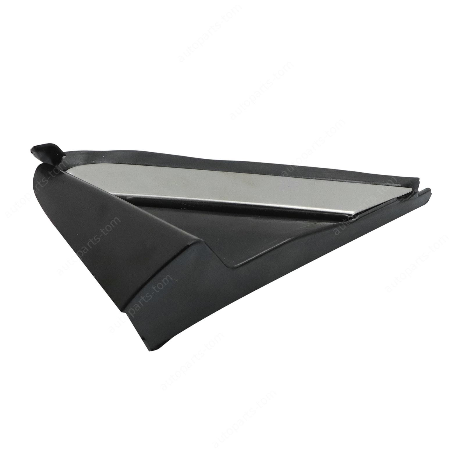New Pillar Trim Mirror Corner Molding For 2016-2022 Honda Pilot/Ridgeline
