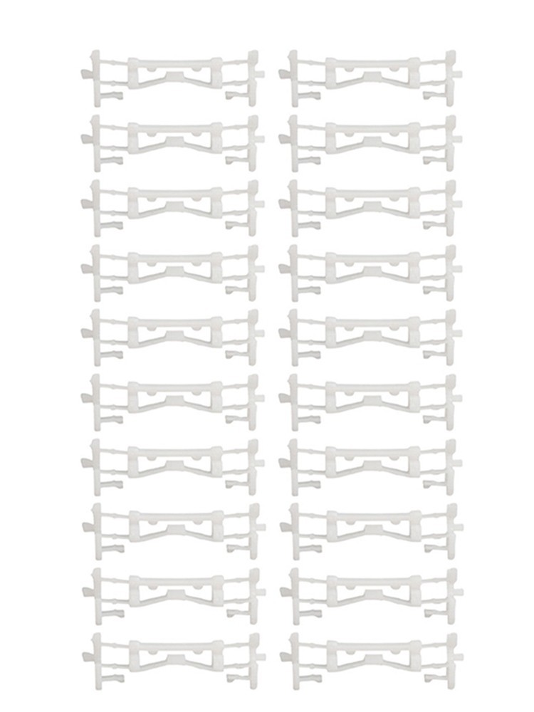 Roof Molding Clips for Mitsubishi For Lancer For Outlander Sport Color As Shown