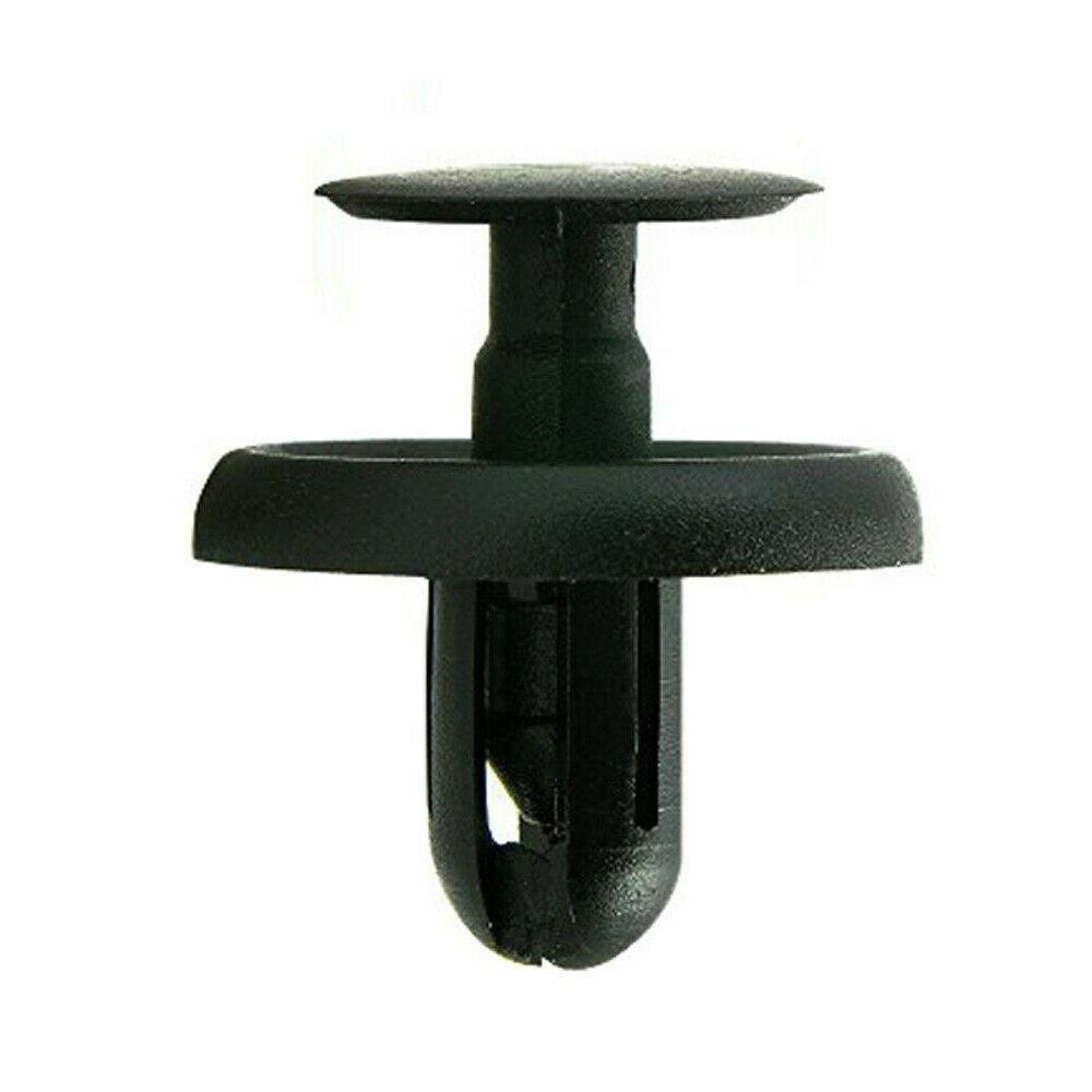 100Pcs Nylon Engine Under Cover Retainer Clips Fit Lexus & Toyota 90467-07201