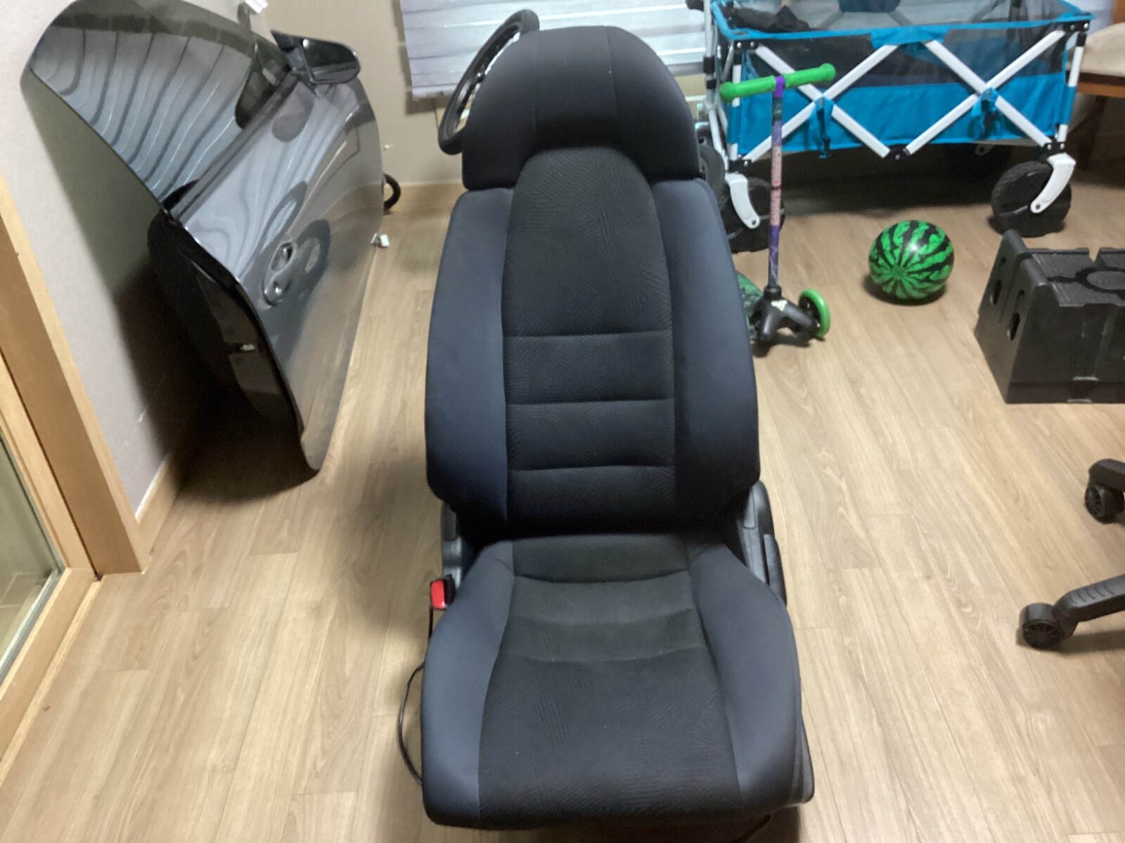 Right-Hand Drive Passenger Seat Toyota Supra Mk4 1995 Fair Condition South Korea