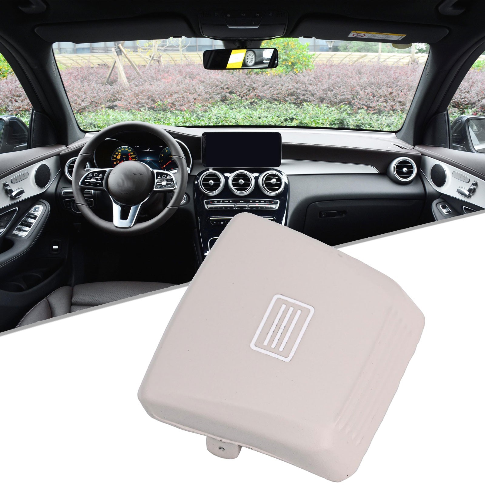 Vehicle Interior Accessory Switch Button Reliable Strict Quality Control