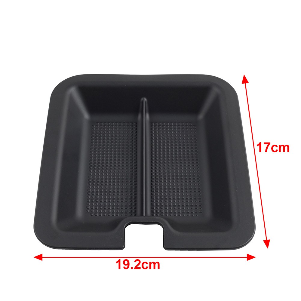 Center Console Cubby Tray Storage Box For Land Rover Range Rover Sport LR3 LR4