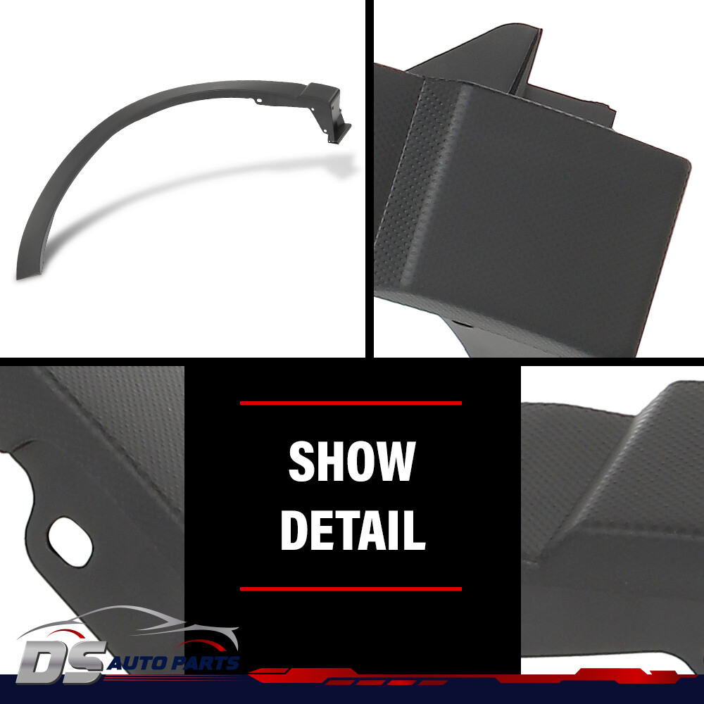 Fender Flares Molding Trim Front Left Driver Side Fit For 19-21 Subaru Forester