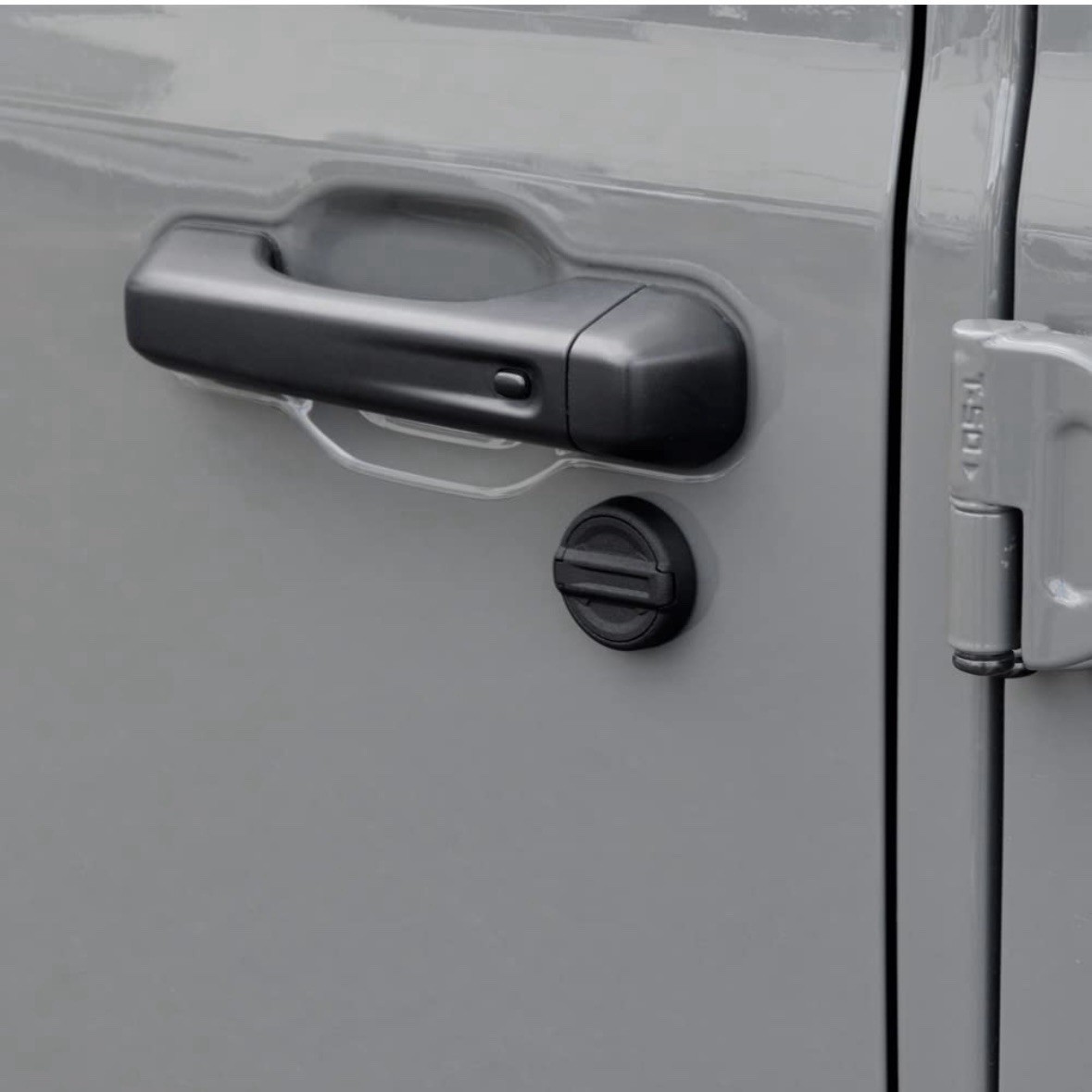 AZUTO Keyhole Covers For Jeep Wrangler | (JL) / Gladiator (JT) 2018-2025 Doors