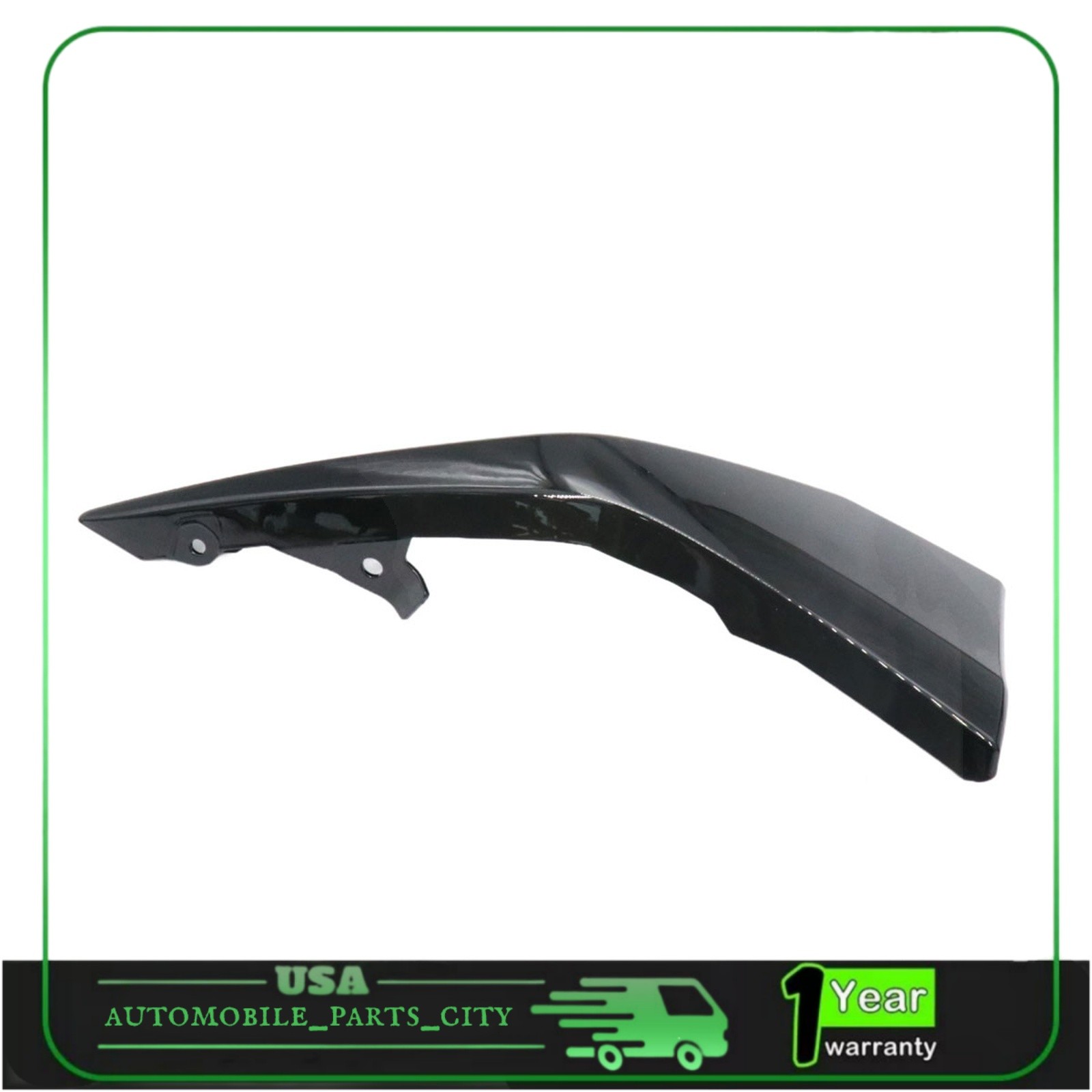 For 2025 Toyota Camry SE Front Bumper Side Lower Trim Set Driver Passenger Side