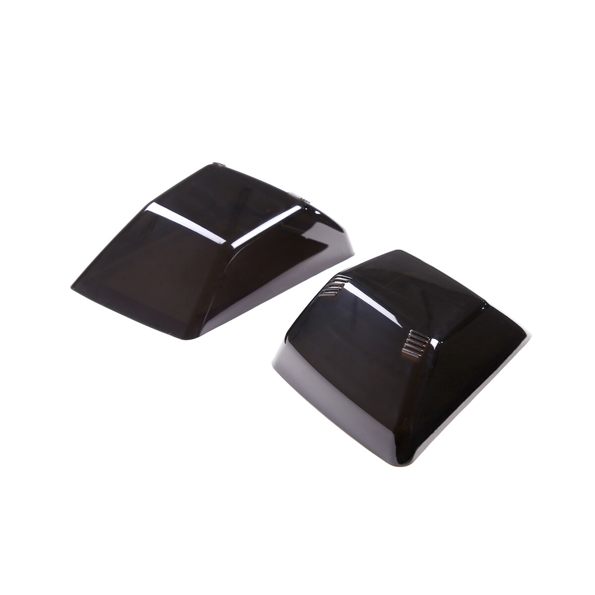Smoked Front Turn Signal Lamp Housing Covers For Benz G Class W463 G55 G63 19-22