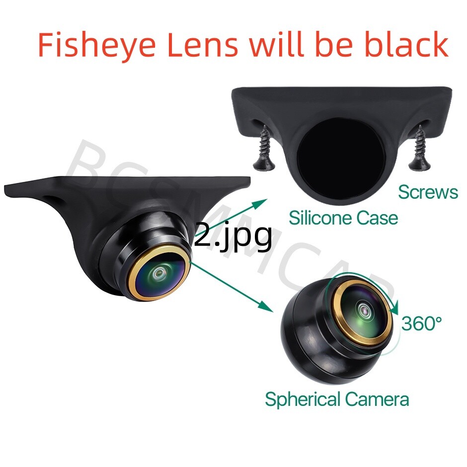 170° Car Rear View Camera Backup Reverse Parking Cam Night Vision Waterproof