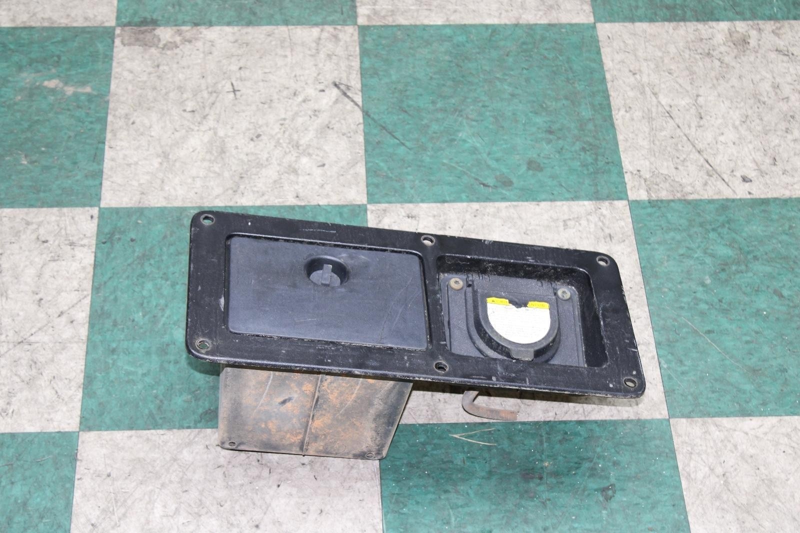 05-15 Tacoma Red End Bed Storage Box Compartment Bin W/Outlet Unit Factory OEM