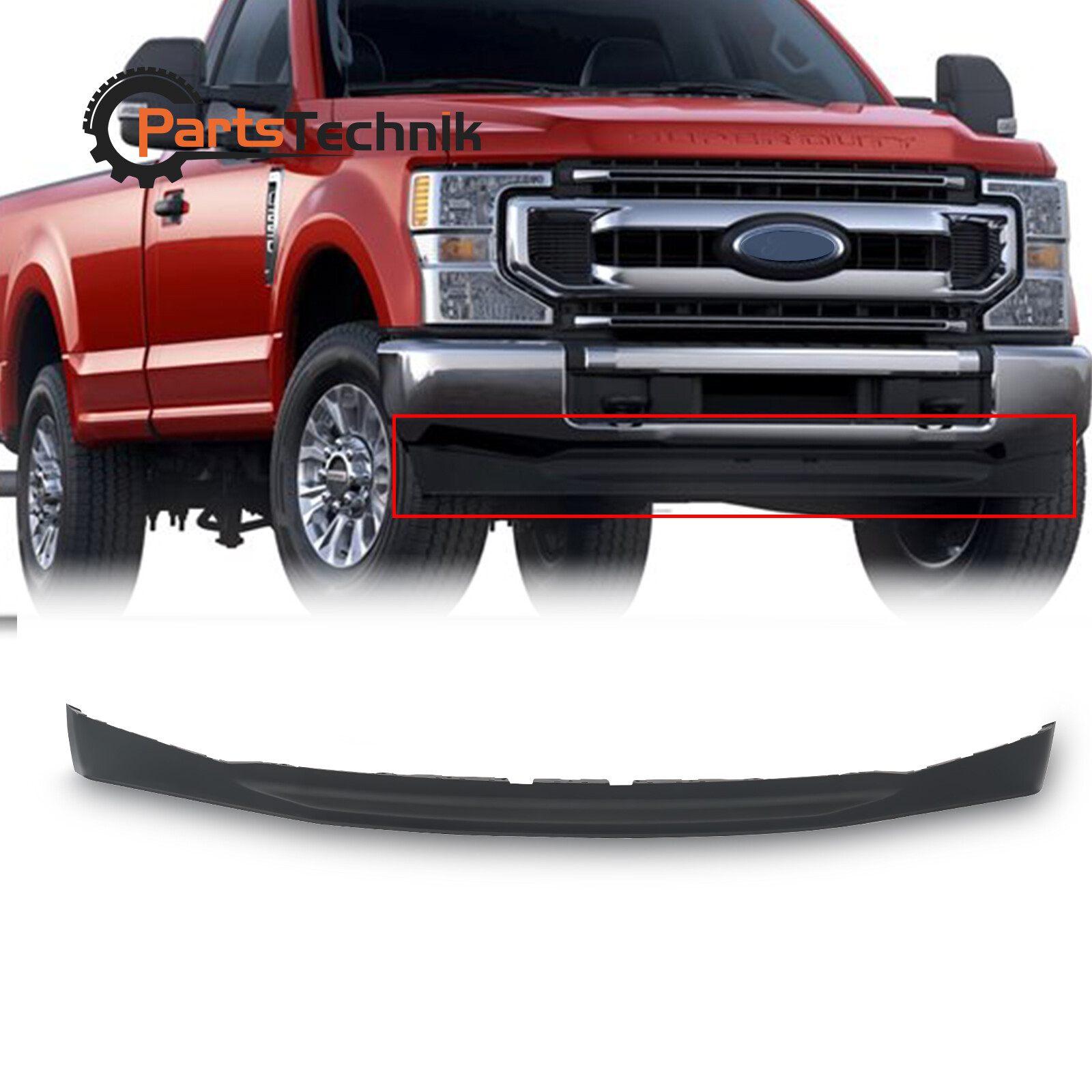 Front Lower Valance For 2020 2021 2022 Ford F-250 F-350 2-Wheel Drive Models New