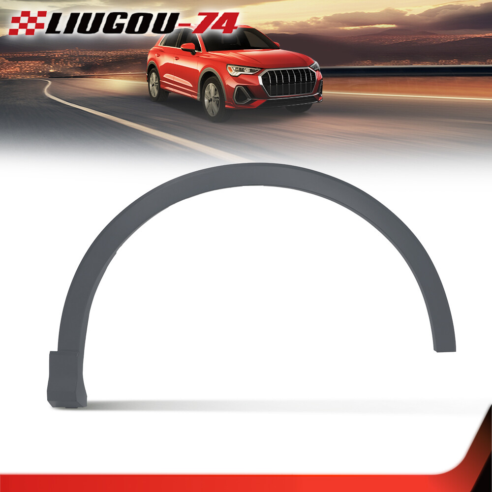 Front Right Side Fender Flare Wheel Arch Molding Trim Fit For 2019-2024 Audi Q3