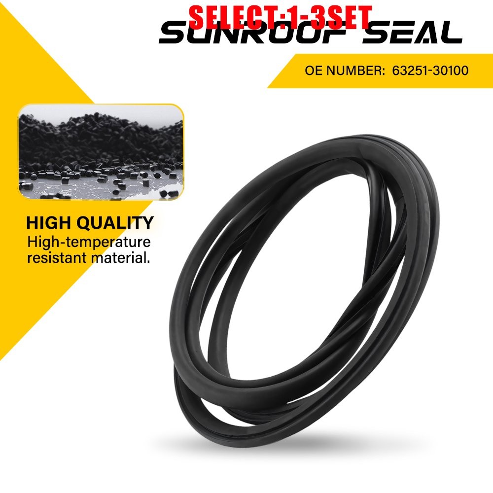 For Lexus ES350 GS350 RX450h Sunroof Weatherstrip 63251-30100 Genuine OEM 1-3X