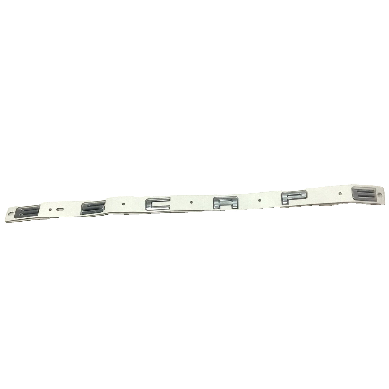 2020 2021 2022 2023 2024 Ford Escape rear Liftgate trunk chrome Nameplate Emblem