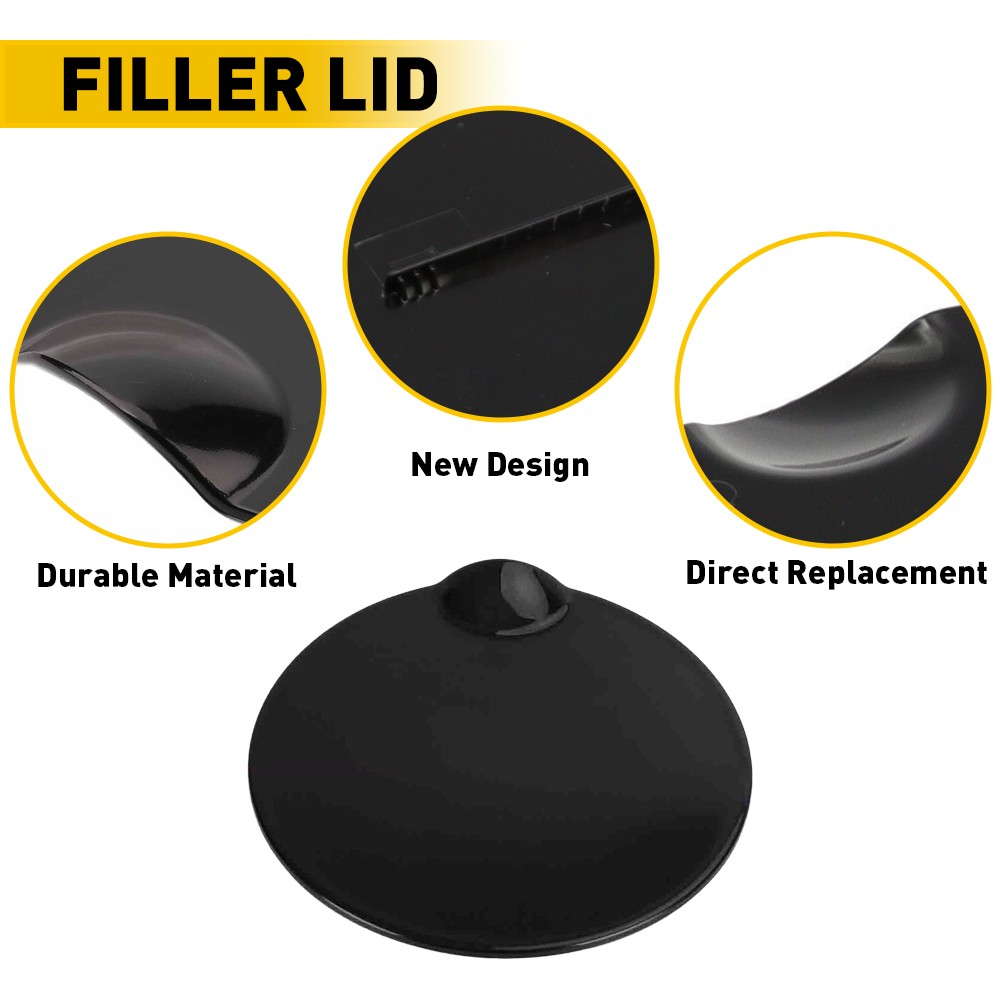Fuel Gas Tank Filler Lid Door Cap 2009-2014 for Ford F-150 F150 9L3Z-99405A26-AA