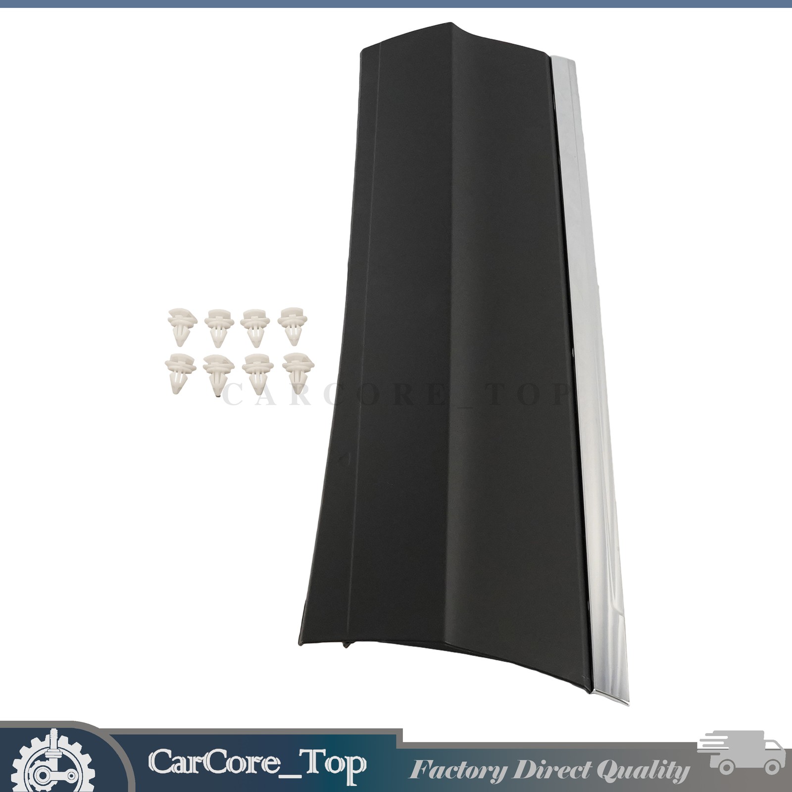 Rear Door Molding Trim Left Driver Side Fits 18-22 Volkswagen Tiguan NEW