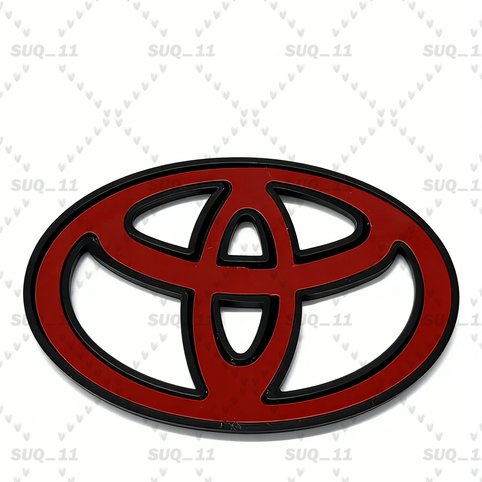 Steering Wheel Emblem Overlay For 2025-2026 4Runner 2024-2026 TACOMA Matte Black