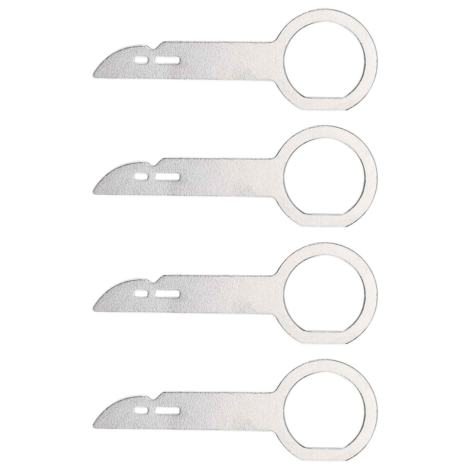 For Mercedes Benz Ford Volks 4PCS Car Stereo Radio Removal Release Tool Keys Set