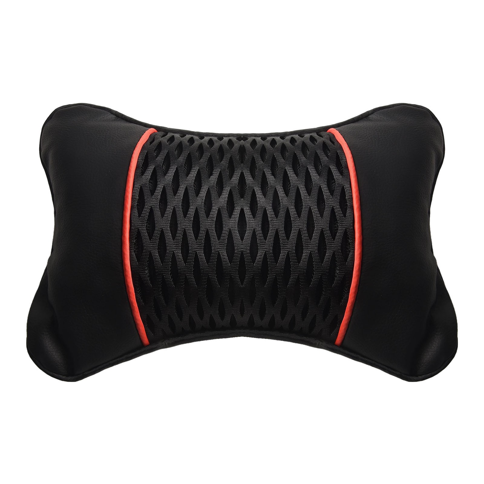 High Quality PU Leather Head Neck Rest for Car For Seats 2pcs Travel Comfort