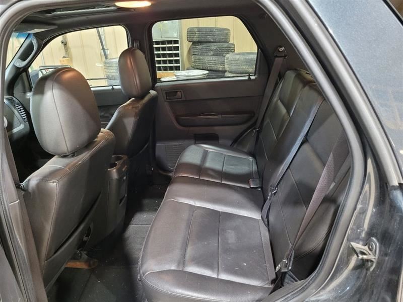 2009 Ford Escape Tail Finish Panel W/ Gate & Glass Button *Gray / T9* SCUFFS