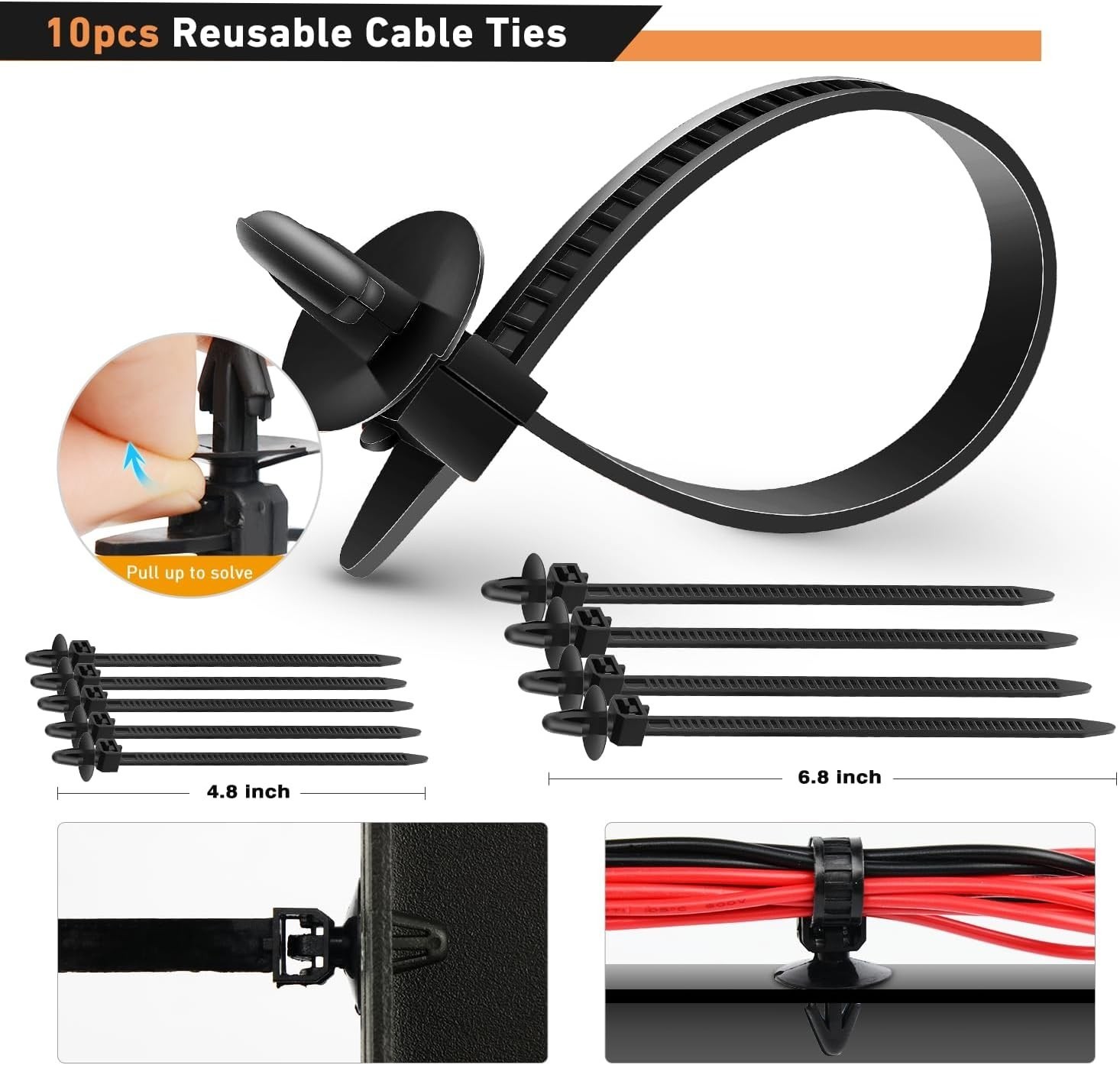 1295PCS Auto Car Bumper Retainer Clips Car Rivets Fasteners Push Retainer Kit