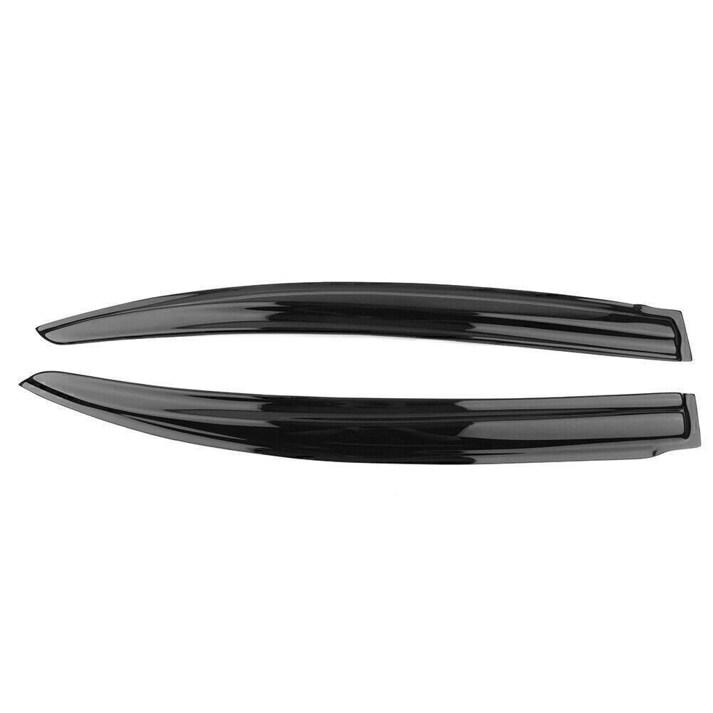 Side Window Visors Rain Guard Vent Shade For 2012-2015 Honda Civic Sedan 4-Door