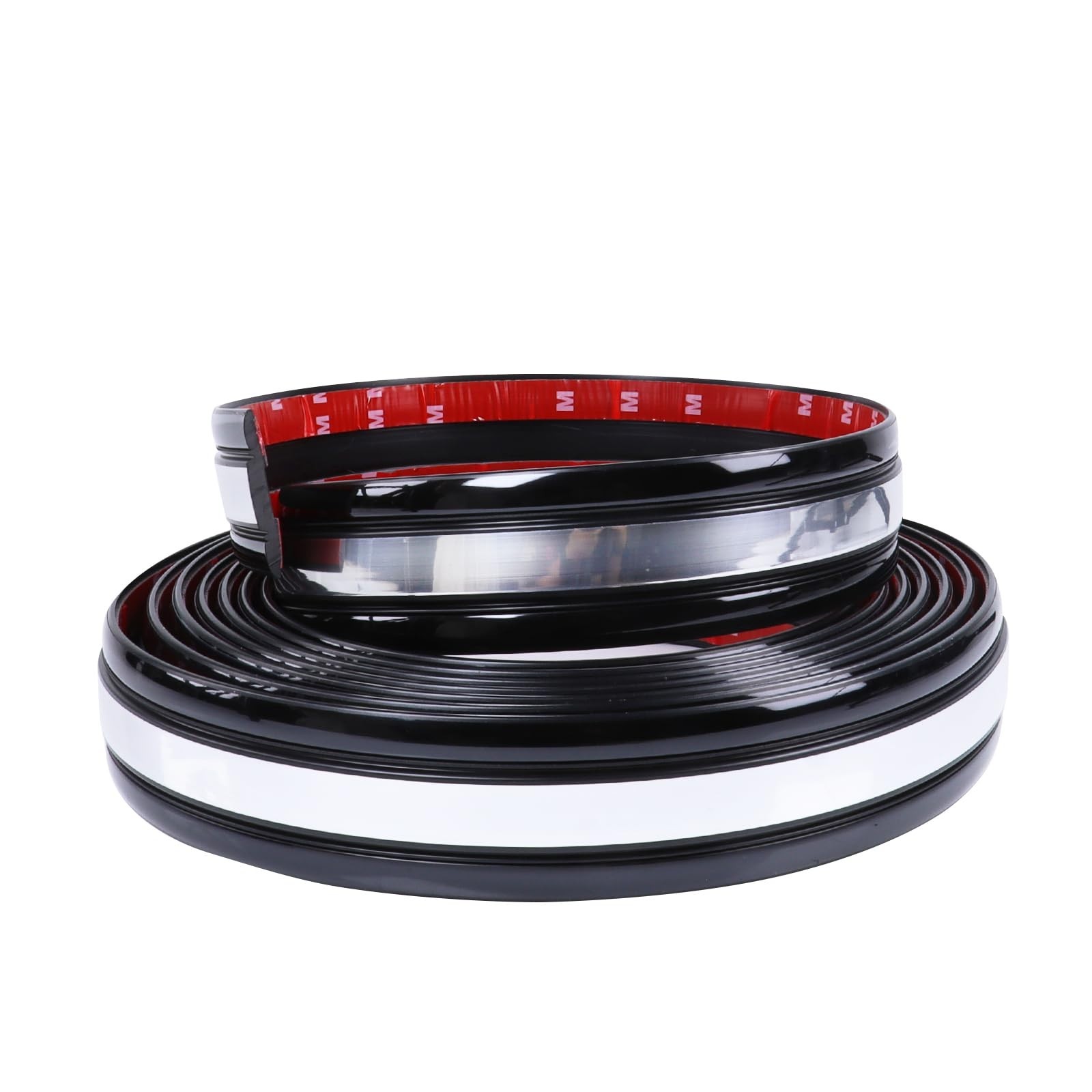 18FT Heavy Duty Chrome Trim Molding for Cars, Trucks & RVs – UV Protected, Scrat