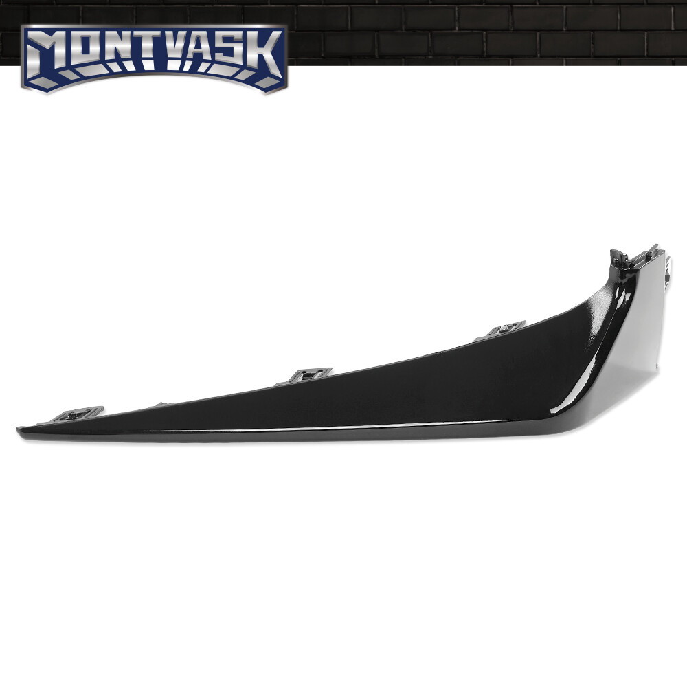 Fit For 2020-2022 Toyota Corolla Front Bumper Lower Side Molding Trim Left Side