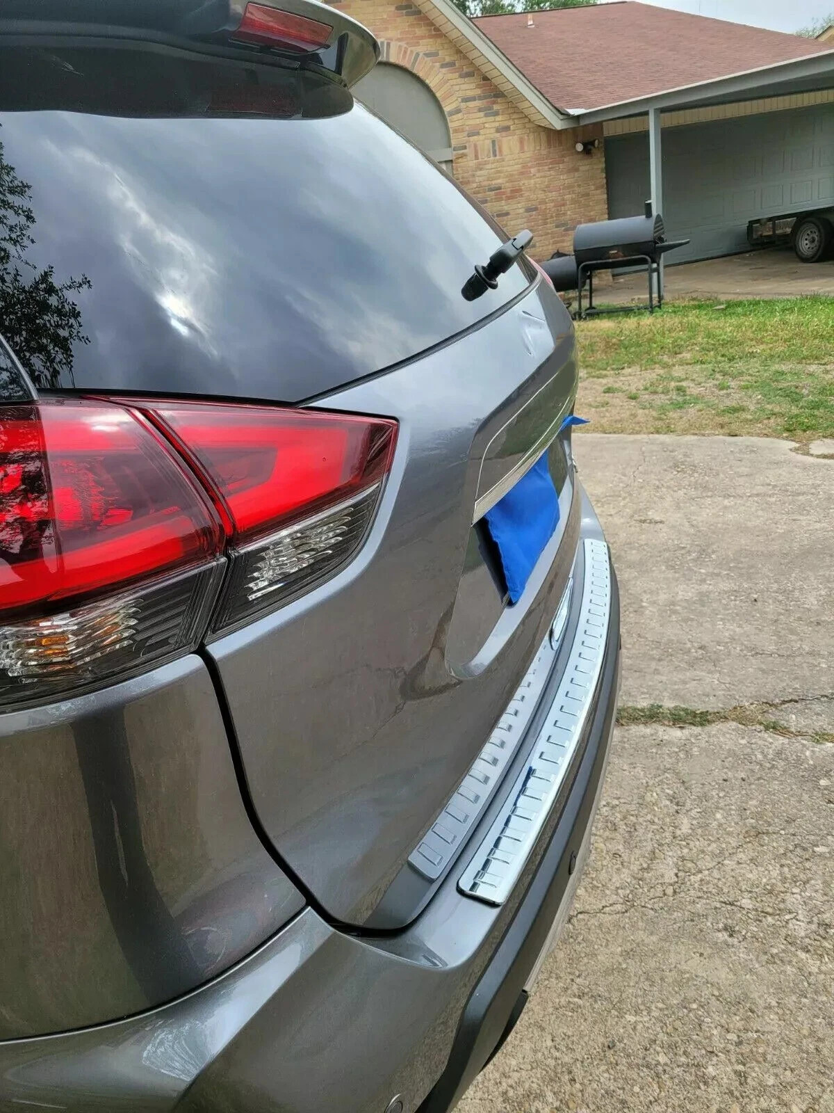 Fit 2014 2015 Kia Optima Halogen Bumper Fog Lights Lamps w/Bezel Frame