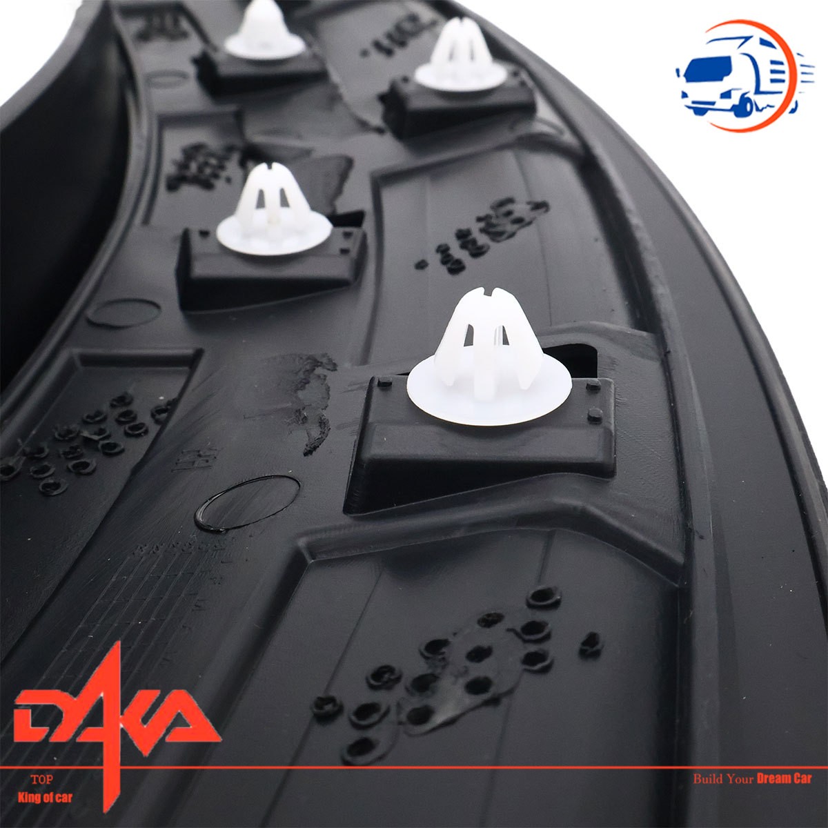 For 2020-2024 Ford Explorer Rear Fender Trim Molding Moulding Right+Left