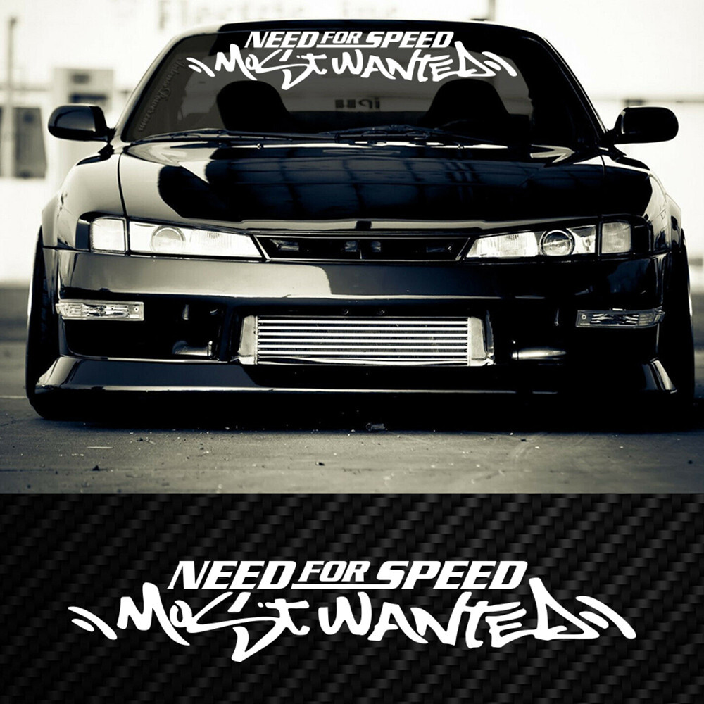 Need For Speed Scratch Car Bumper Window Decal Vinyl Stickers Car Accessories
