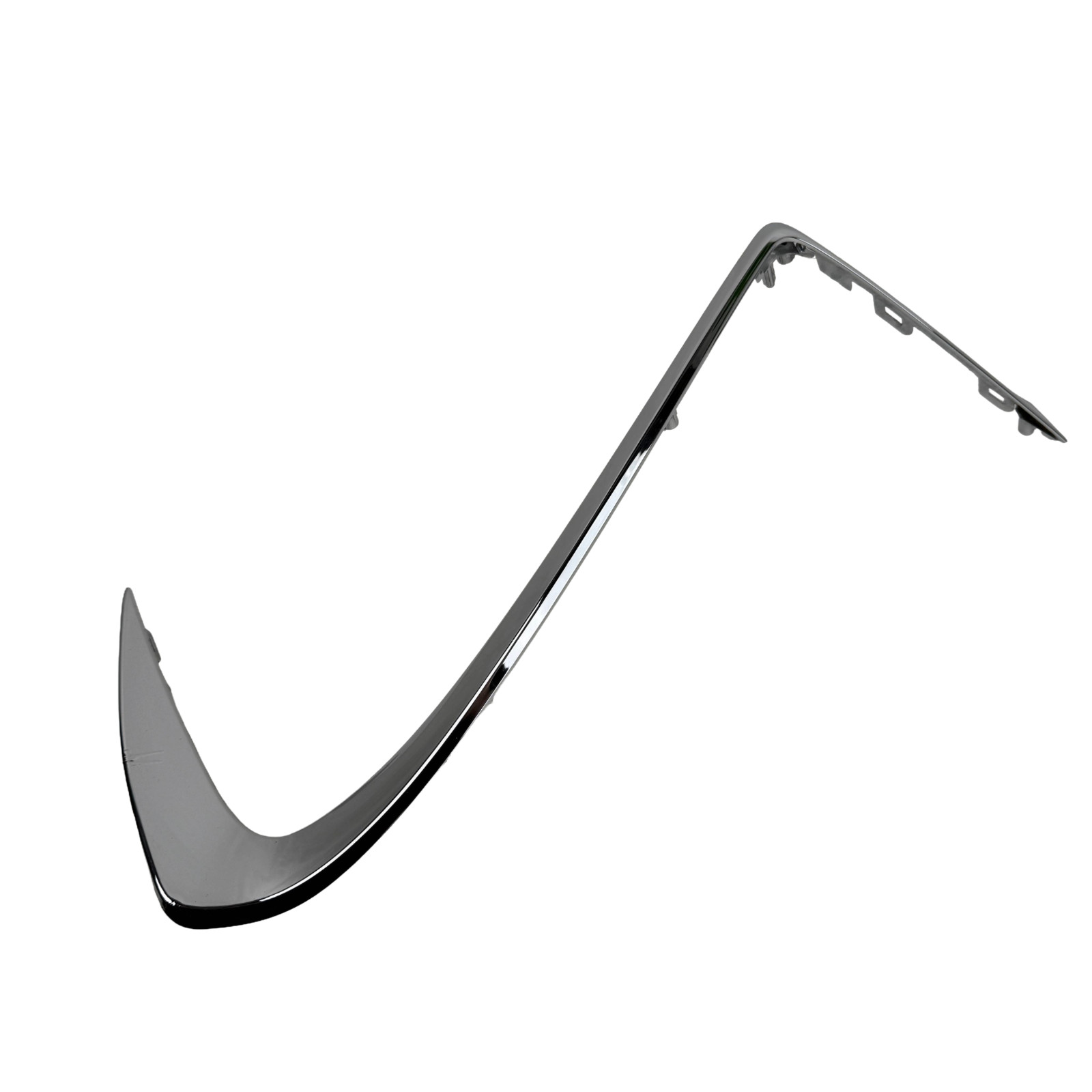 OEM 2016 – 2020 Lexus GS350 GS450h Front Left Bumper Grille Molding 52713-30120