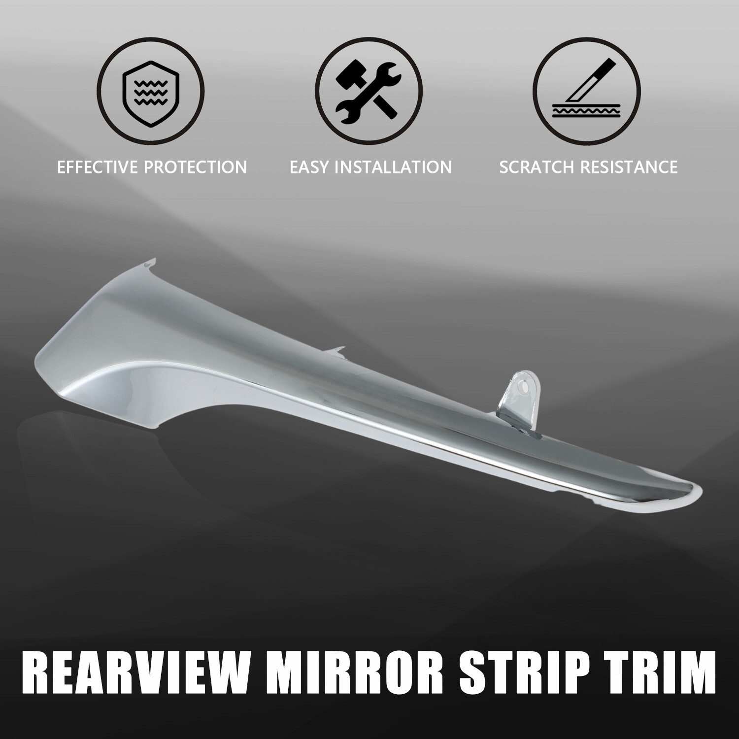 Mirror Decorative Frame Left Side Fit for 2018-2021 Lexus NX300 2.0L L4