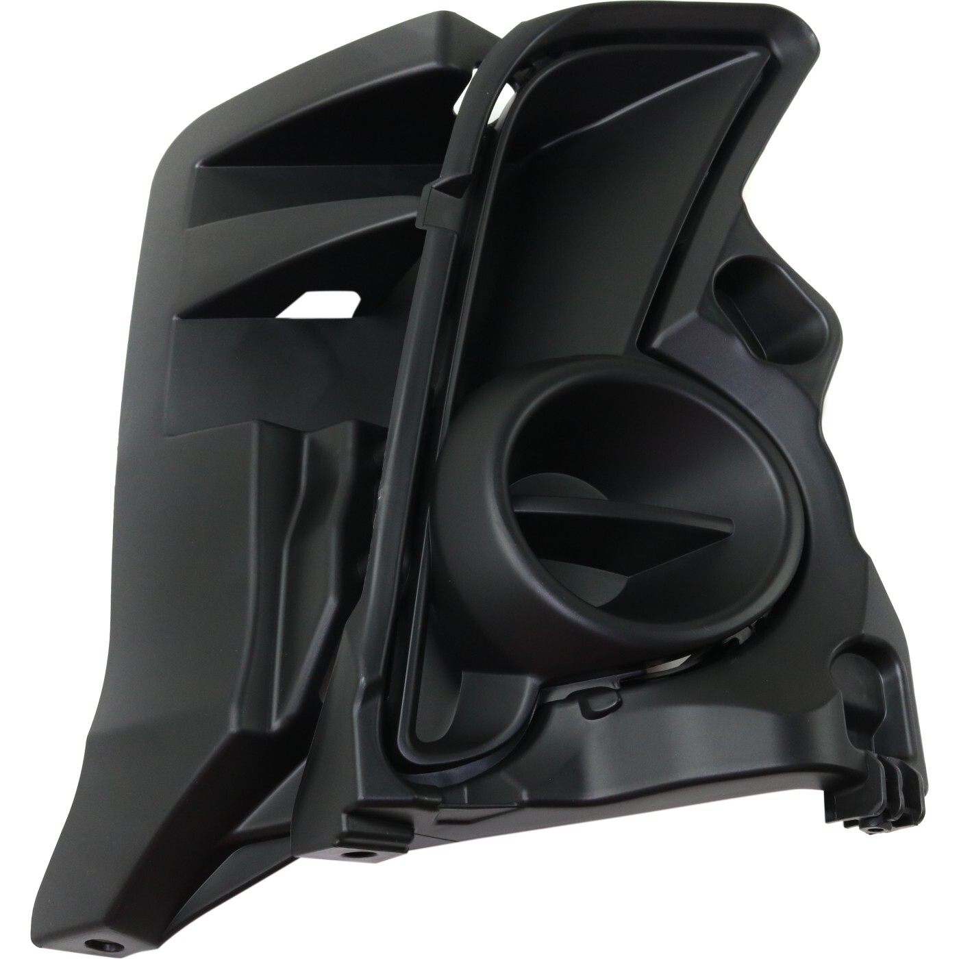 Fits TOYOTA HIGHLANDER 17-19 – RT Front bumper insert (Fog Lamp Opening Cover; w