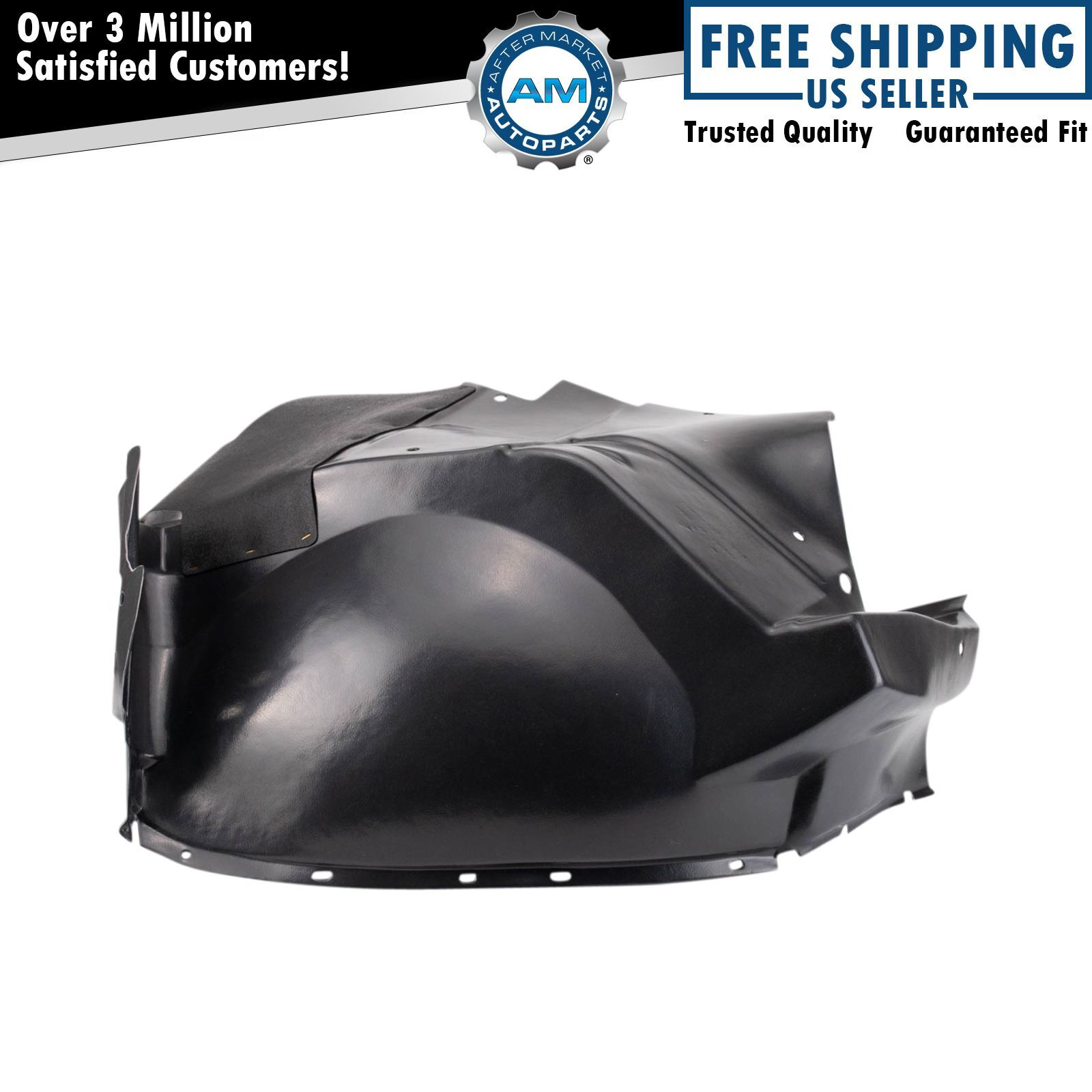Front Left Forward Inner Fender Liner Fits 2008-2017 Buick Enclave