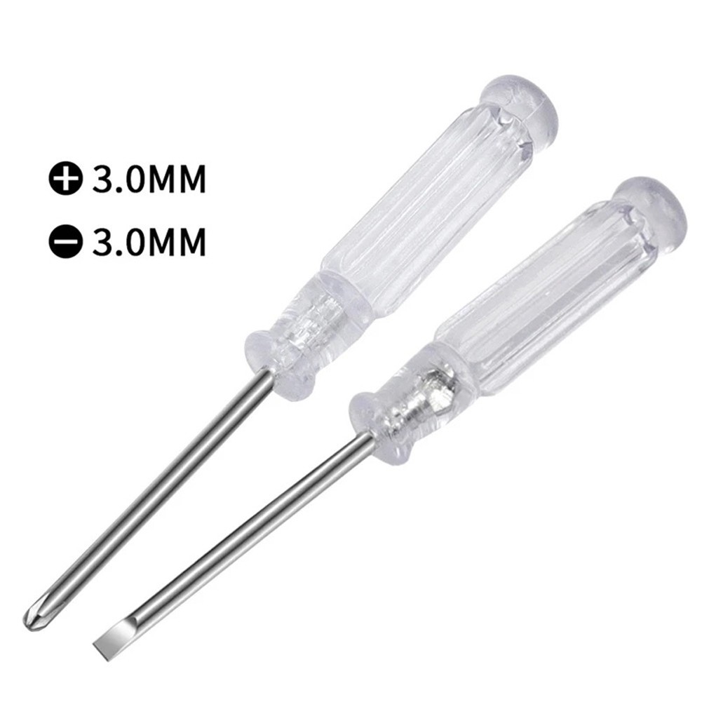 1Pc 3.74Inch Screwdriver Repair Tool Slotted Cross Screwdrivers 45#steel