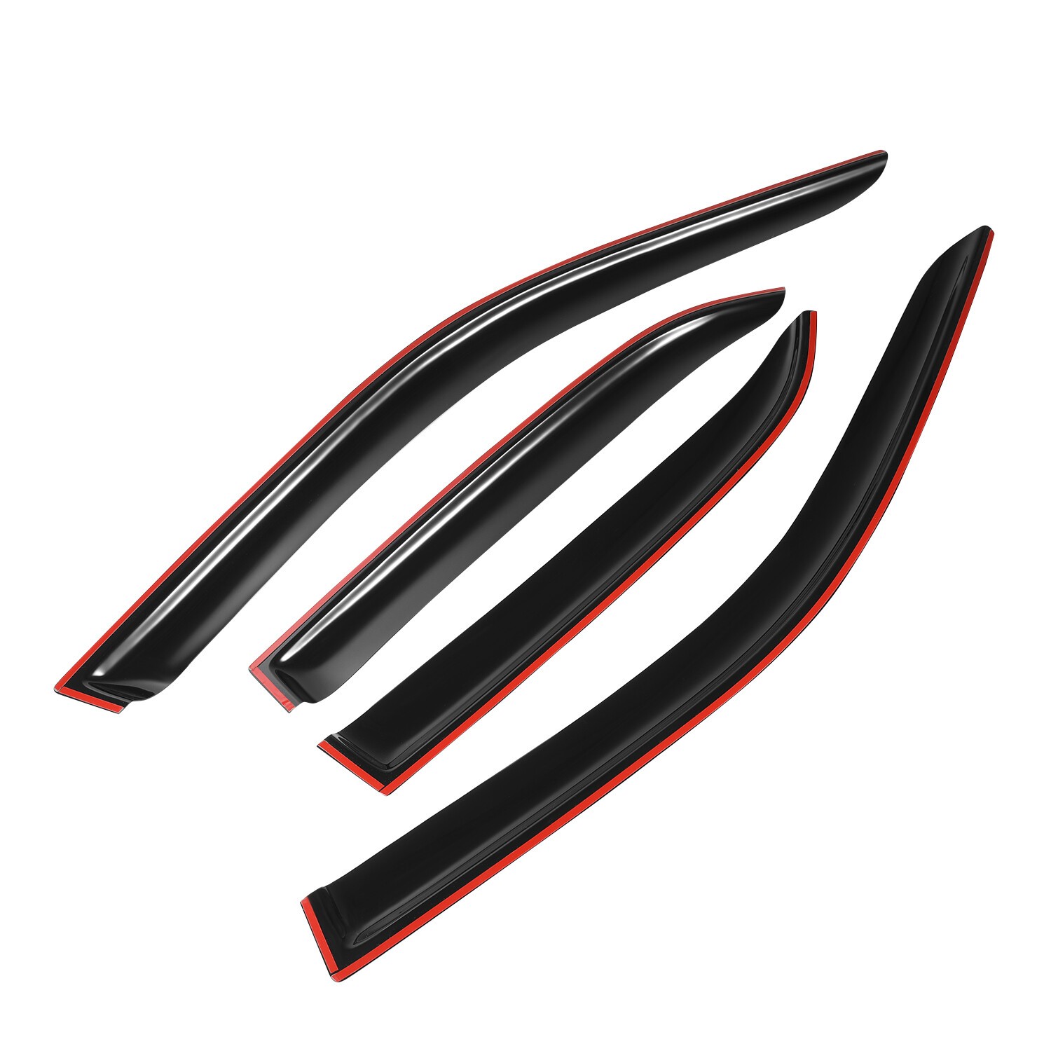 Window Visors Vent Shade Rain Guards Wind Deflector Fits 2011-2023 Chrysler 300