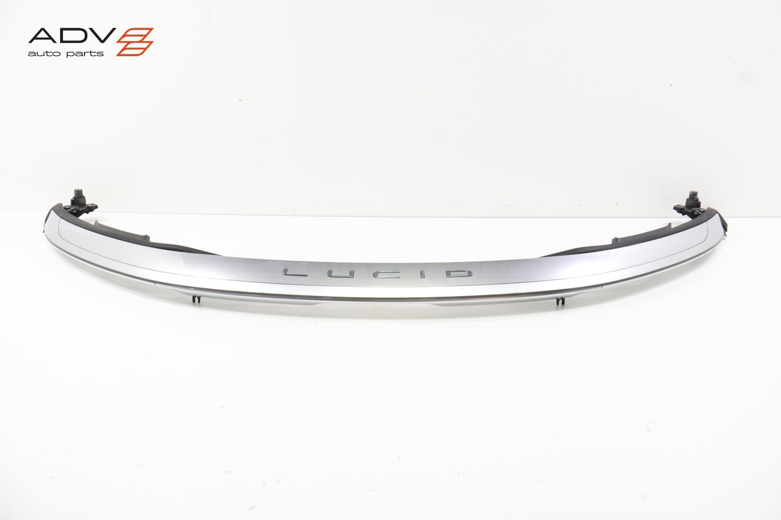 2022 – 2025 LUCID AIR FRONT BUMPER GRILLE UPPER COVER PANEL MOLDING OEM