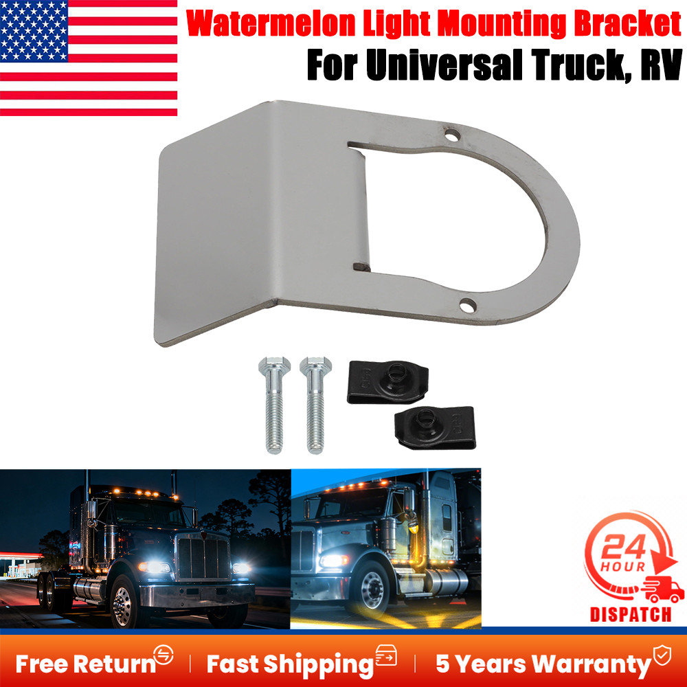 Watermelon Under Glow Frame For Peterbilt/Kenworth 359/379/389 660 680 Bracket