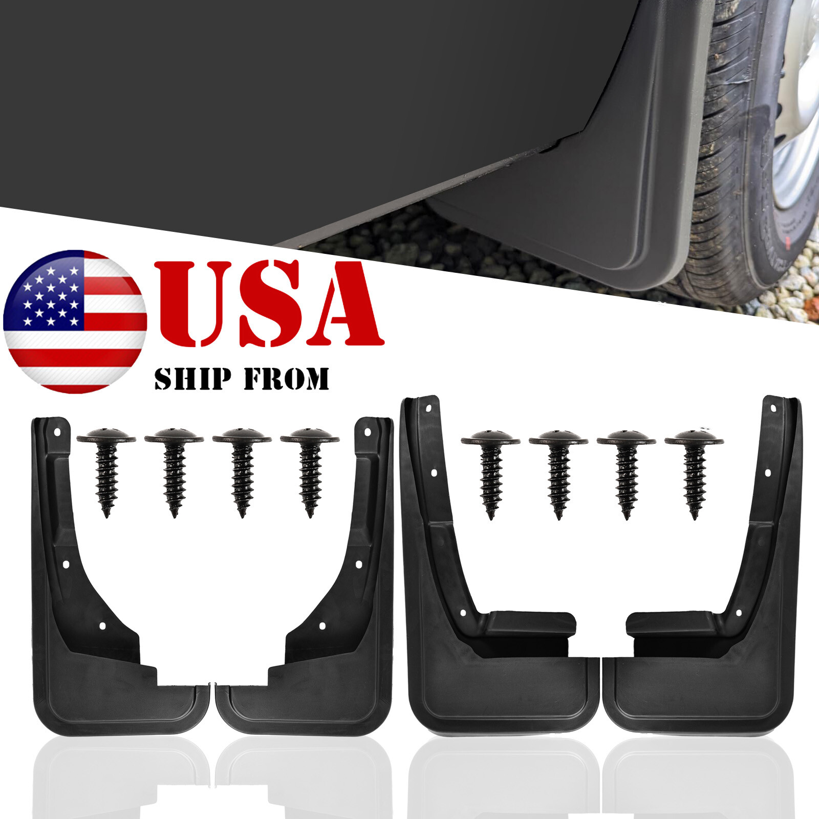 Splash Guard Mudguard Mud Flaps Mud Guards Fenders For 2022-2025 Ford Maverick