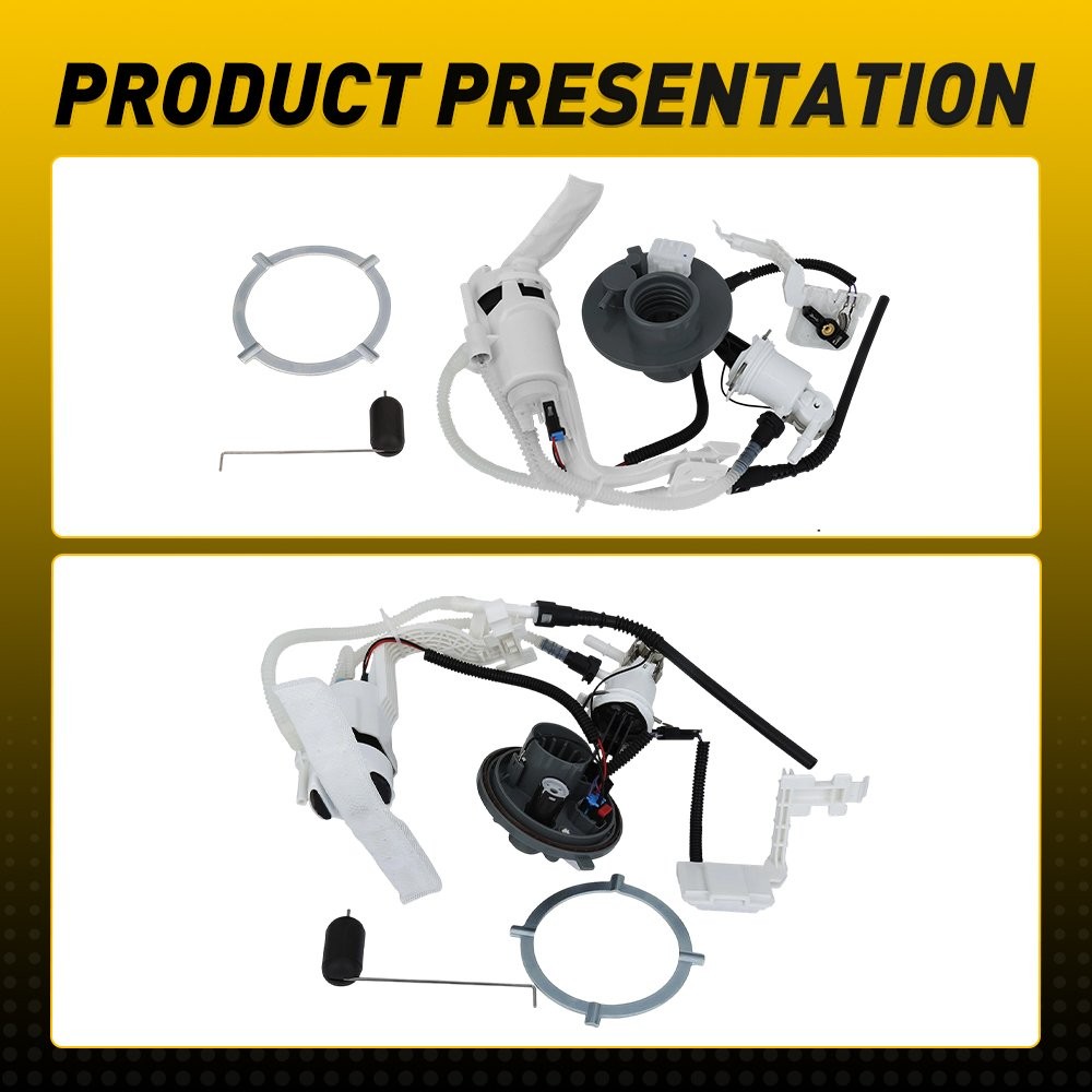 Fuel Pump Module Assembly Replace for Harley-Davidson 2008-2022 75069-08D 1-3X